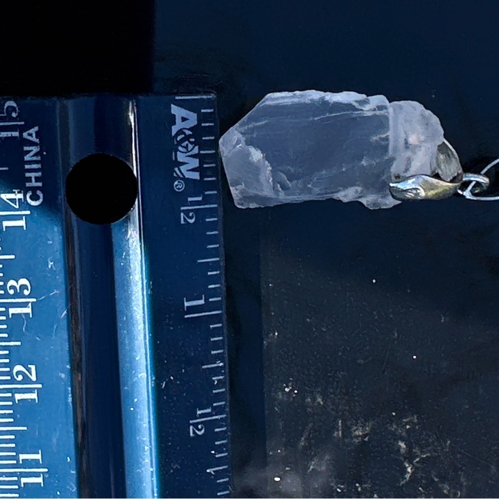 Natural‎ Moonstone pendant - Picture 12 of 17